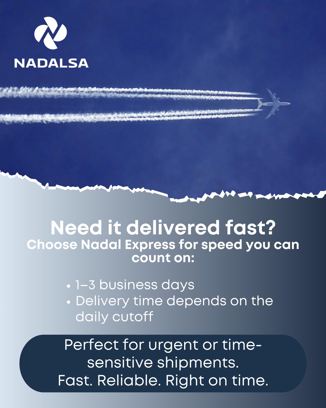 Nadalsa express delivery